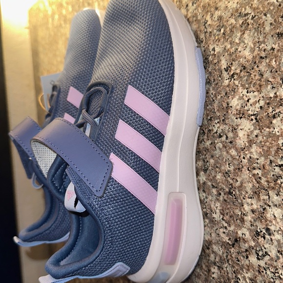 adidas Shoes Little Girls Adidas Racer Tr 23 El K Sneakers Poshmark